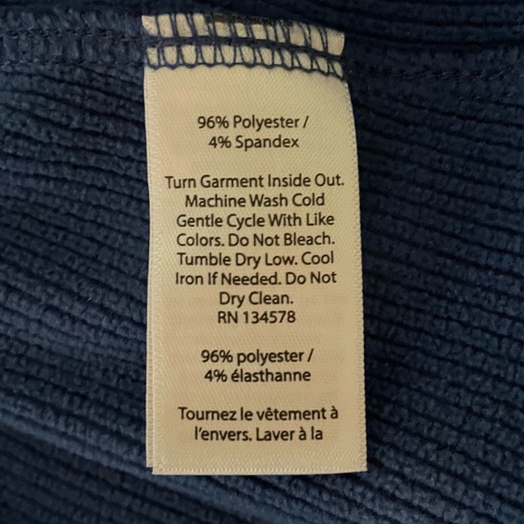 Vineyard Vines Angled Diagonal Zipper Jacket Size S - Picture 8 of 8